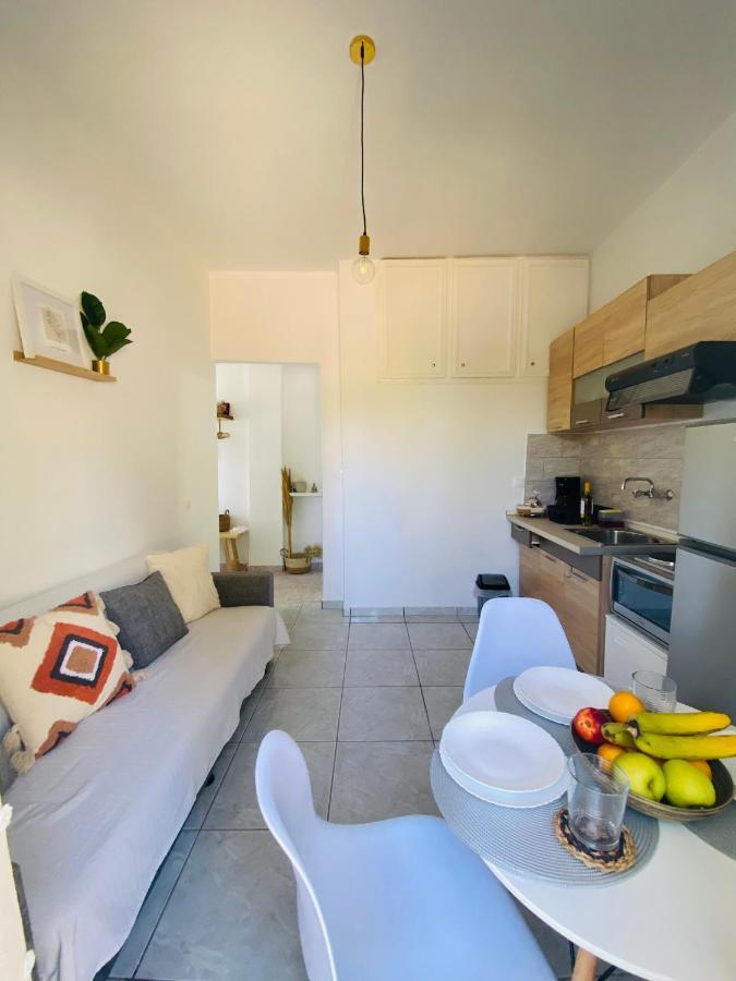 Exanthia Sunset Apartment Ngoại thất bức ảnh