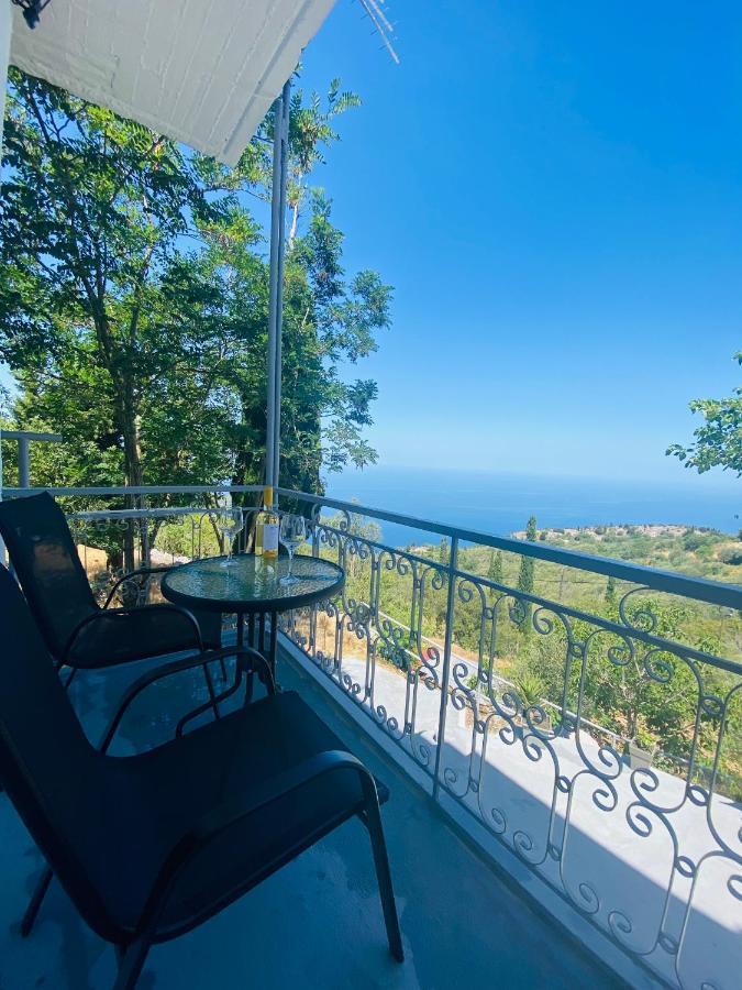 Exanthia Sunset Apartment Ngoại thất bức ảnh